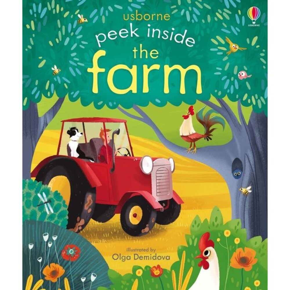 Peek Inside the Farm -- Anna Milbourne